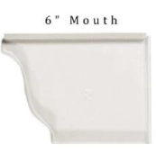 6” Gutter Run